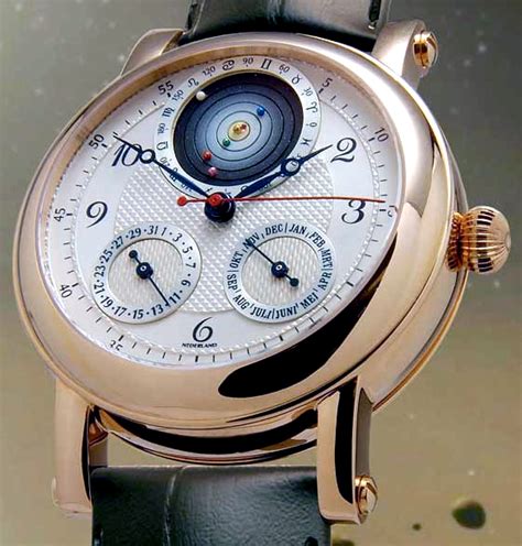 christiaan van der klauw astronomical watches